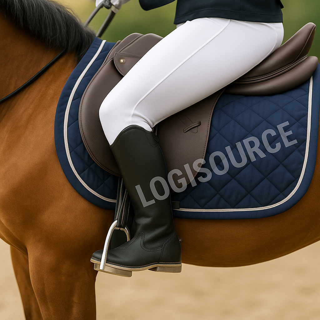 Saddle pad sample