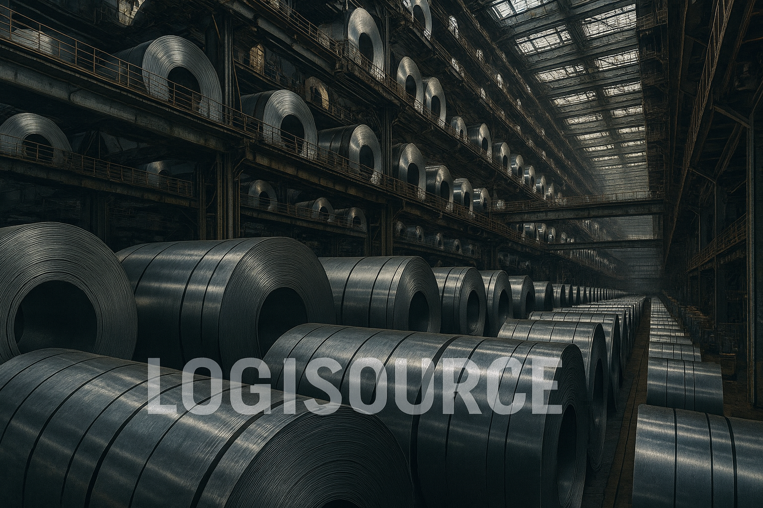 Steel coils and raw tubular materials